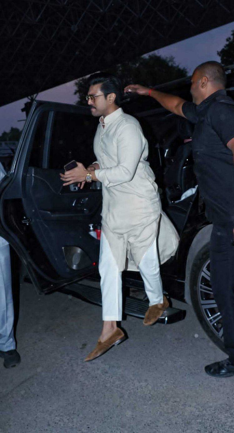 Chiranjeevi, Pawan Kalyan & Ram Charan @ Ayodhya Ram Mandir