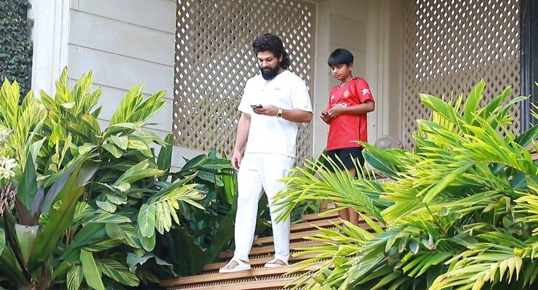 Chiru's Home Visitors: Photos Inside!