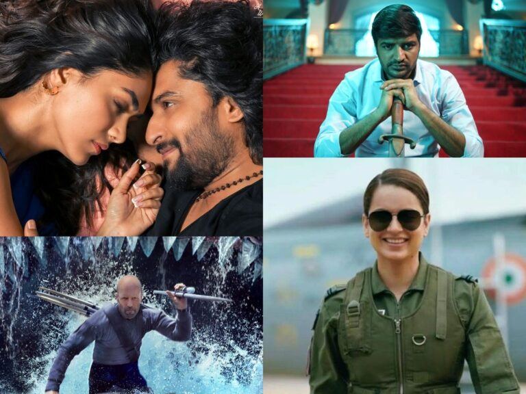 Conjuring Kannappan Tejas Hi Nanna Meg 2 The Trench