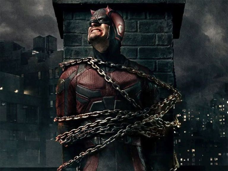 DAREDEVIL BORN AGAIN