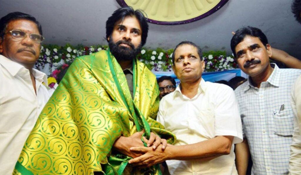 Dadi Veerabhadra Rao Pawan Kalyan JanaSena