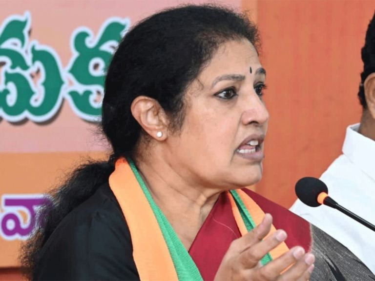 Daggubati Purandeswari