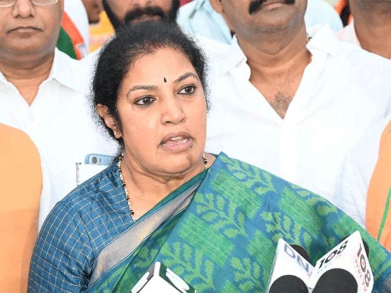 Daggubati Purandeswari, AP BJP
