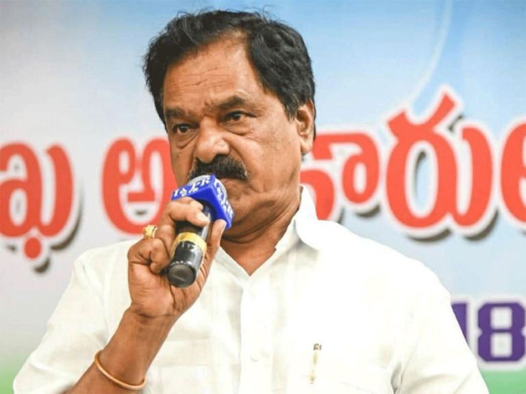 Deputy CM Narayana Swamy
