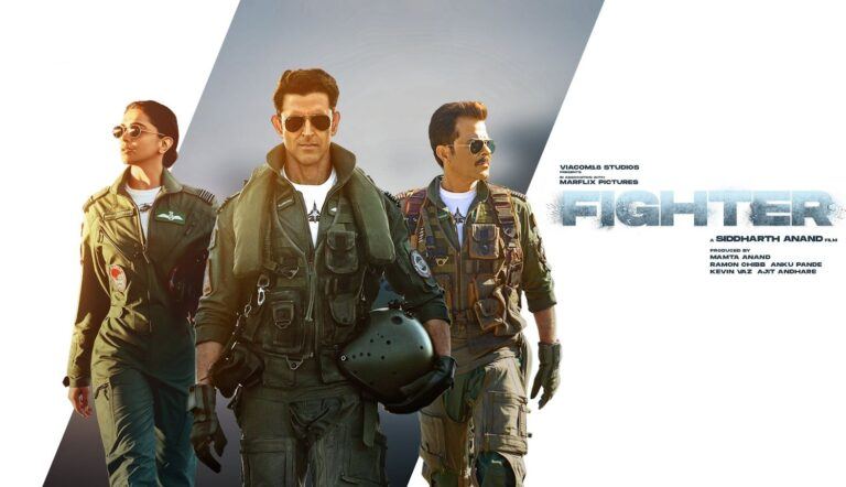 Fighter Movie Crashed