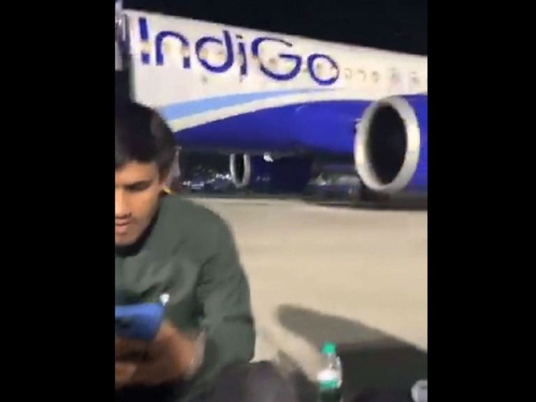Flight Passengers IndiGo