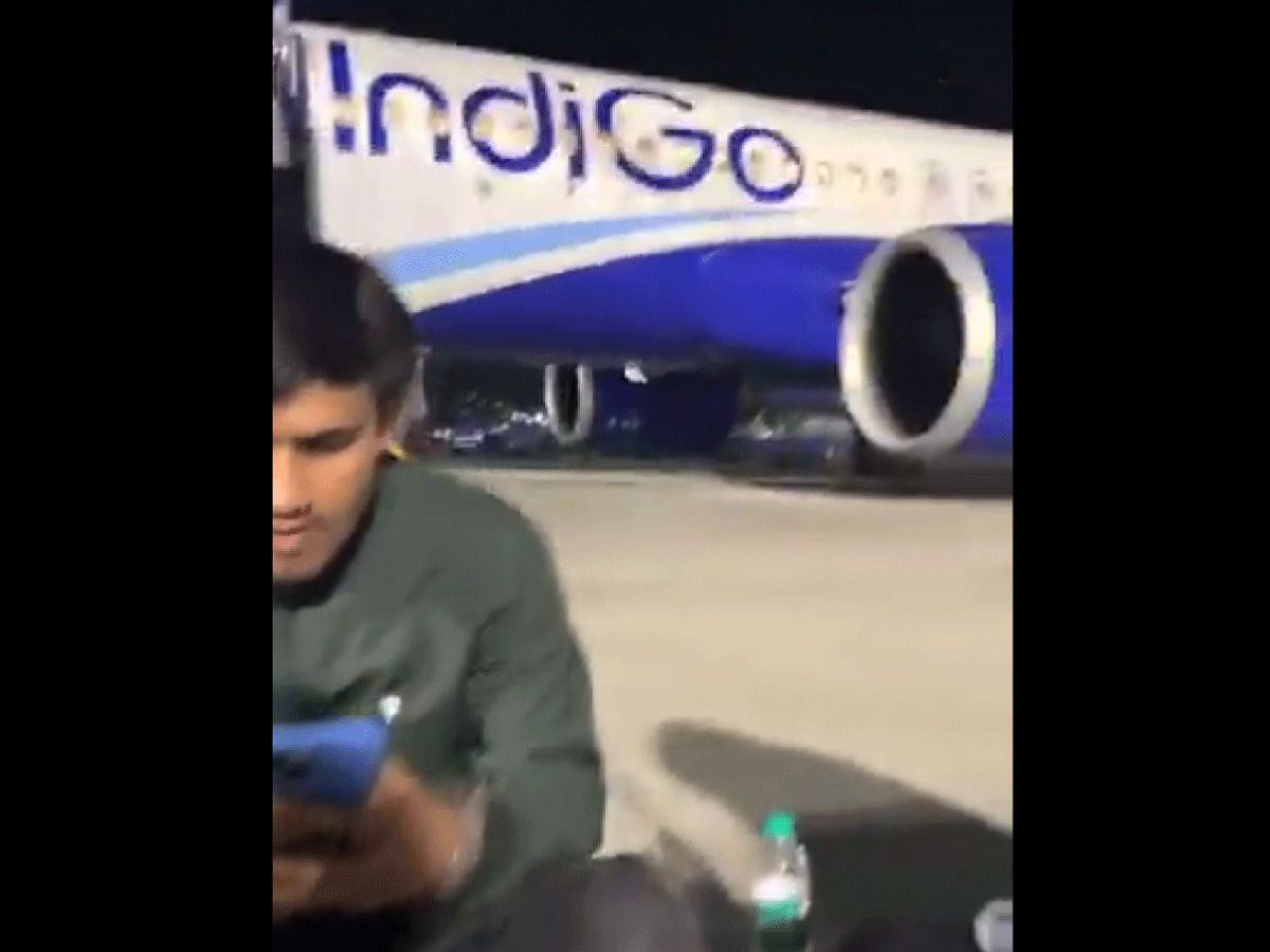 Flight Passengers IndiGo