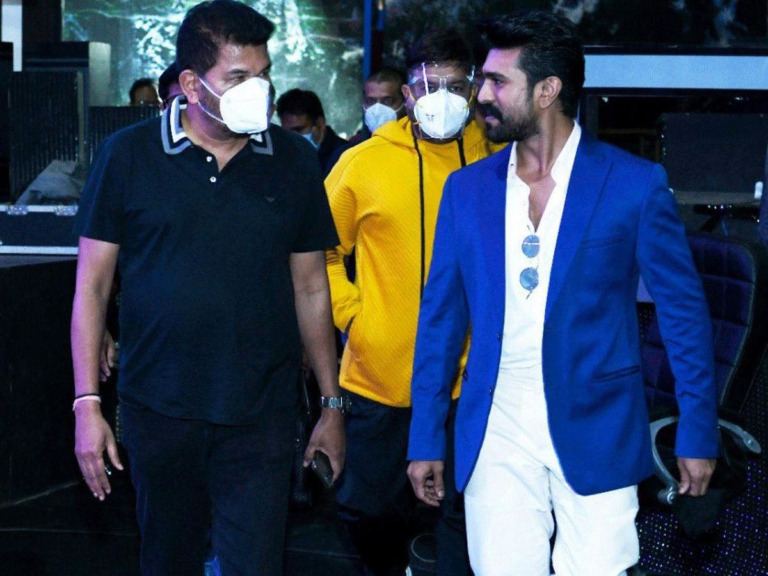 Game Changer Ram Charan Shankar