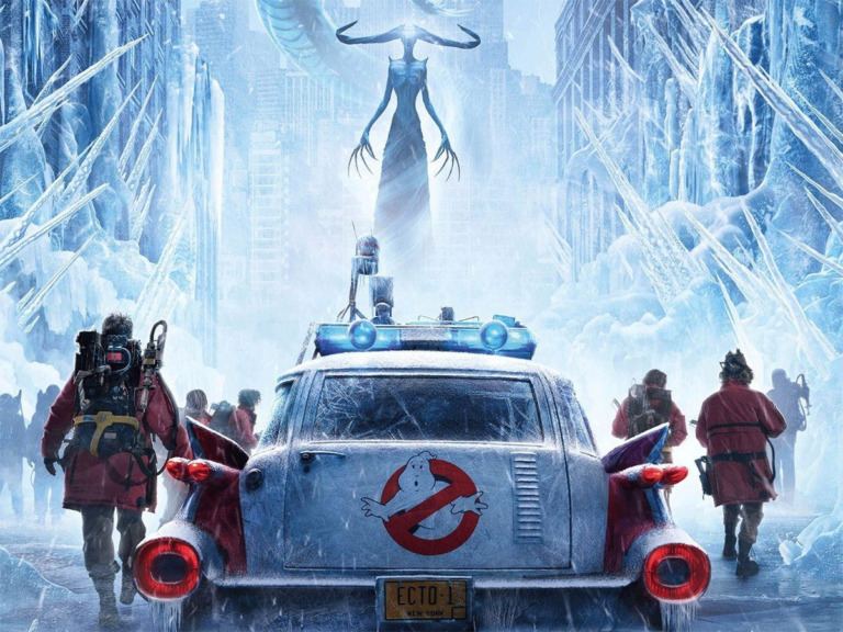 Ghostbusters Frozen Empire