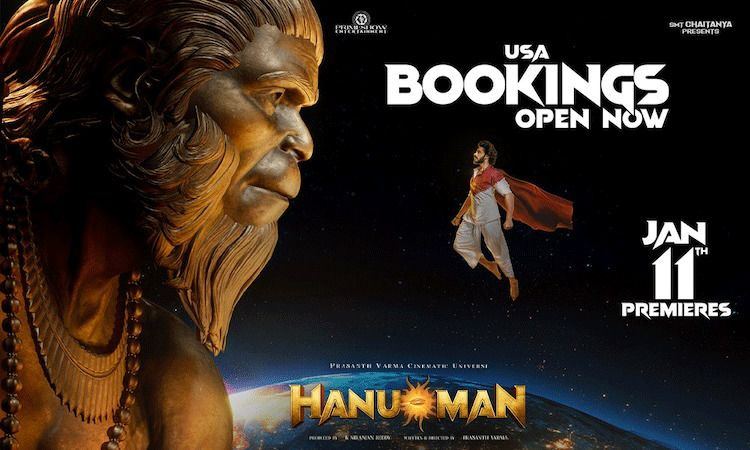 Hanu-Man USA Bookings