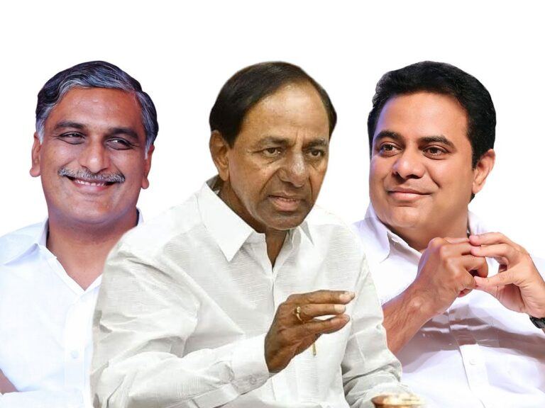 Harish Rao KTR KCR