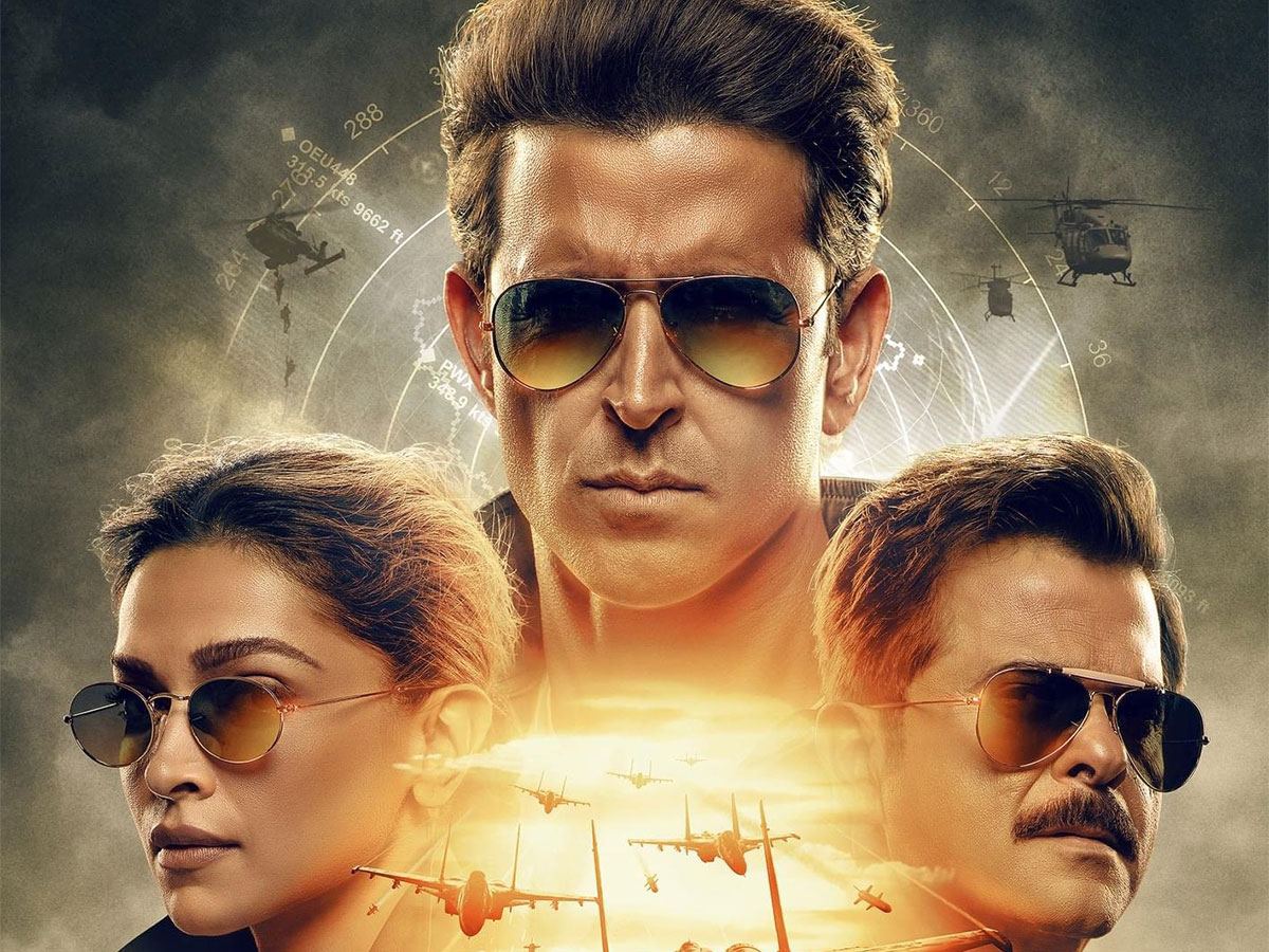 Hrithik Roshan's Fighter