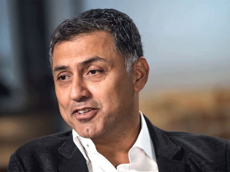 Indian American Nikesh Arora