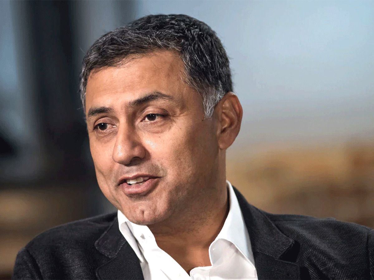 Indian American Nikesh Arora