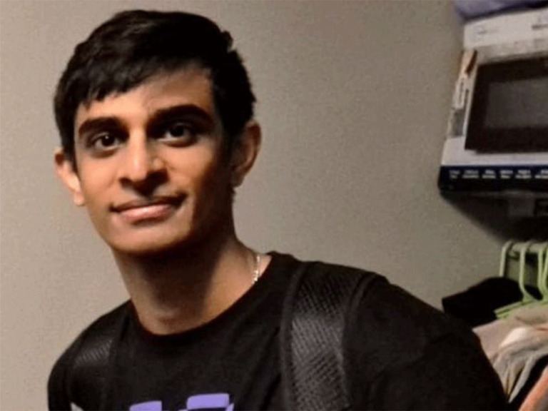 Indian Student Missing