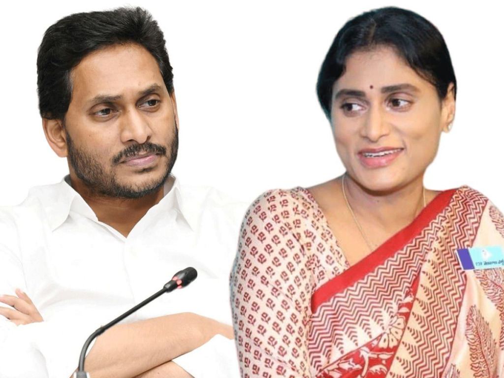 Jagan Sharmila