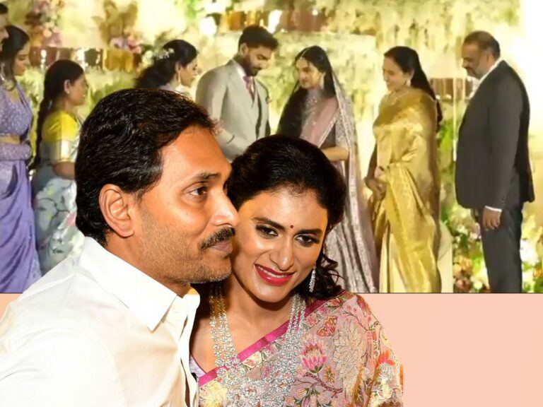 Jagan-Sharmila-Son-Engagement