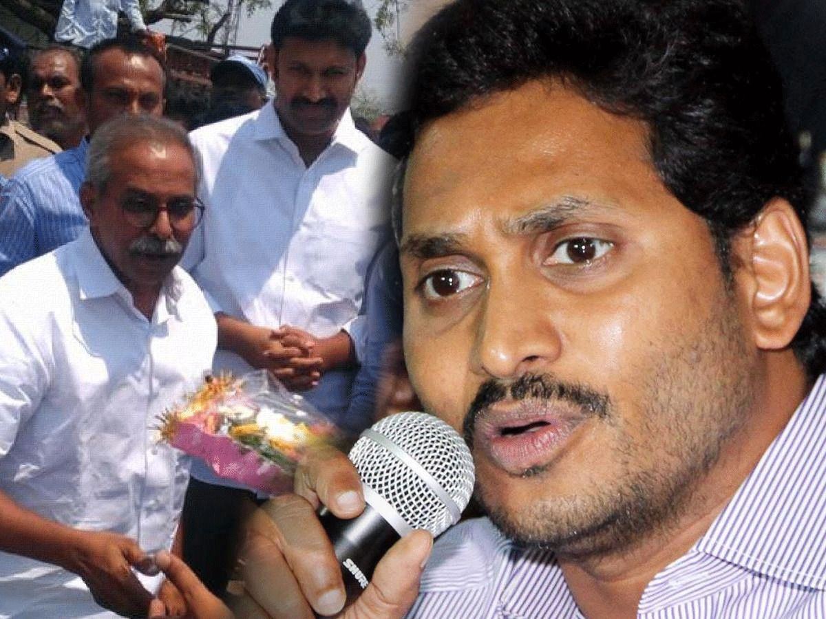 Jagan YS Viveka