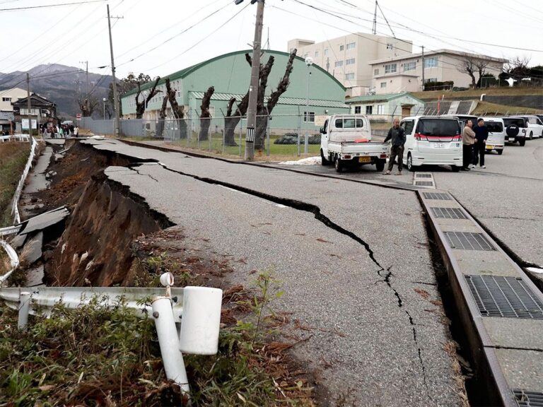 Japan-Earthquake