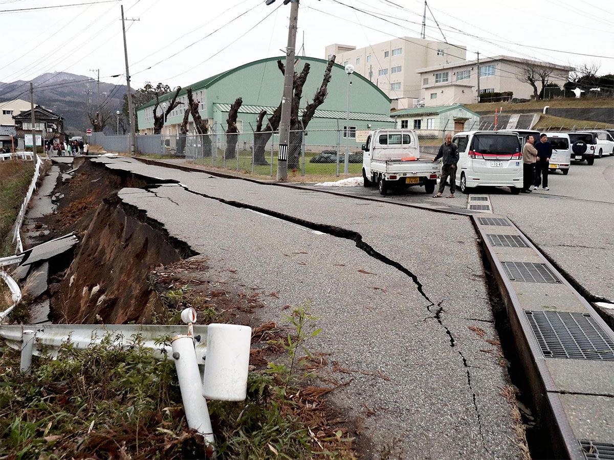 Japan-Earthquake