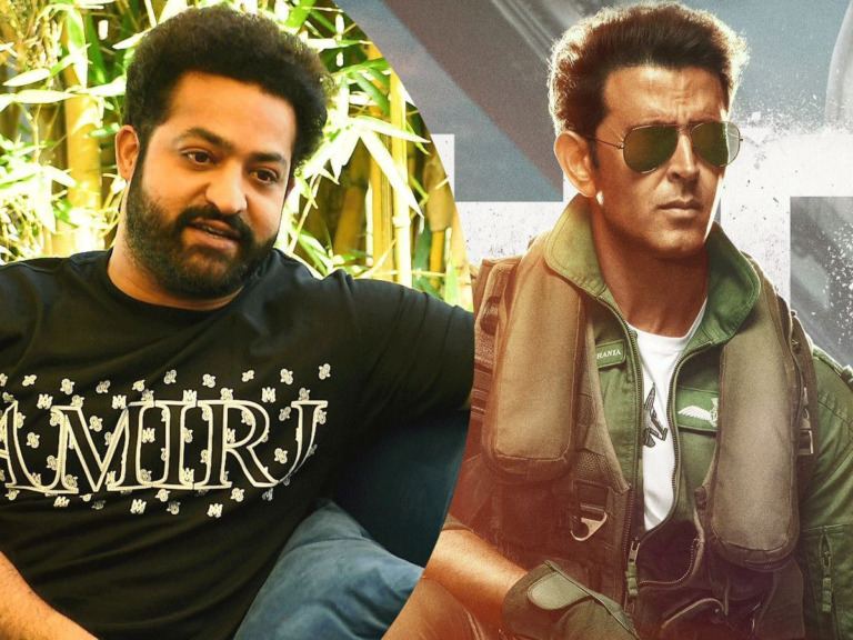 Jr Ntr War 2 Fighter