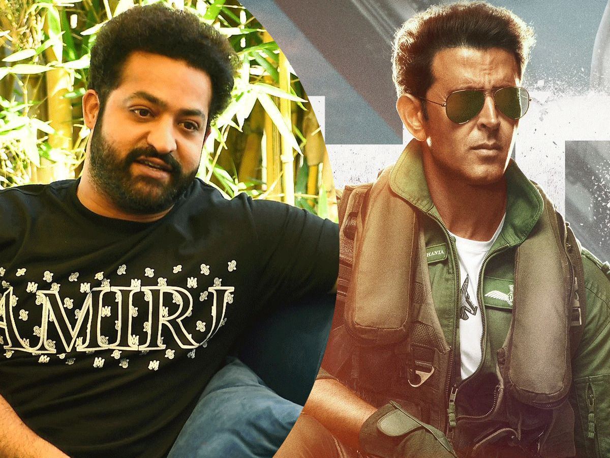 Jr Ntr War 2 Fighter