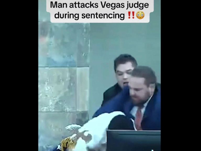 Judge Attacked