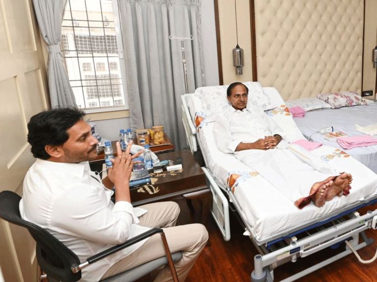 KCR Jagan