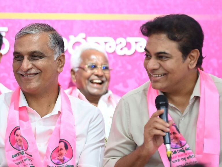 KTR-Harish-Rao