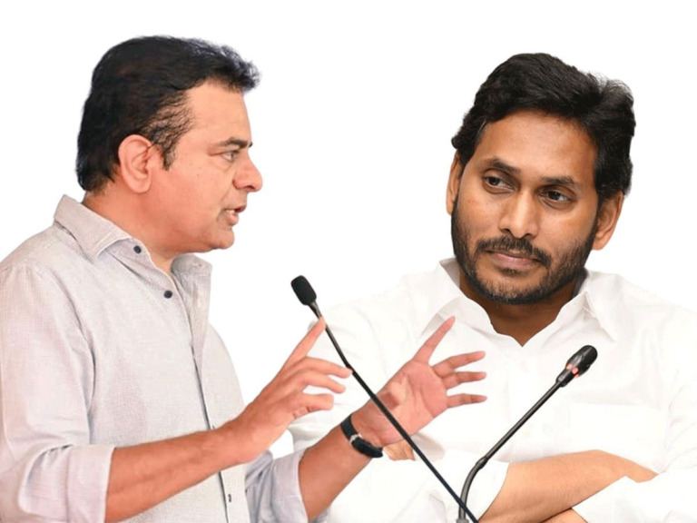 KTR Jagan