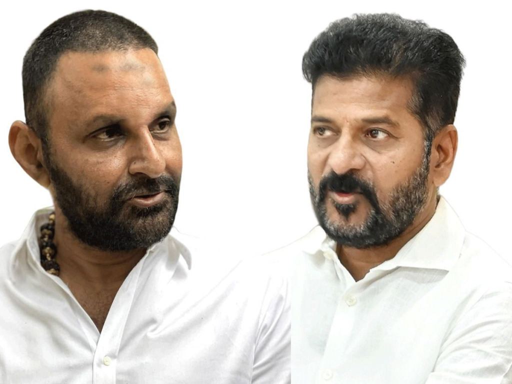 Kodali Nani Revanth Reddy