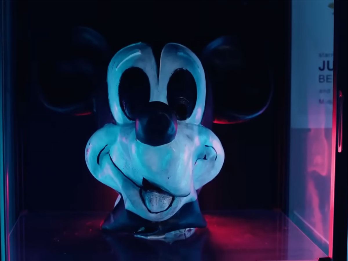 MICKEY'S-MOUSE-TRAP