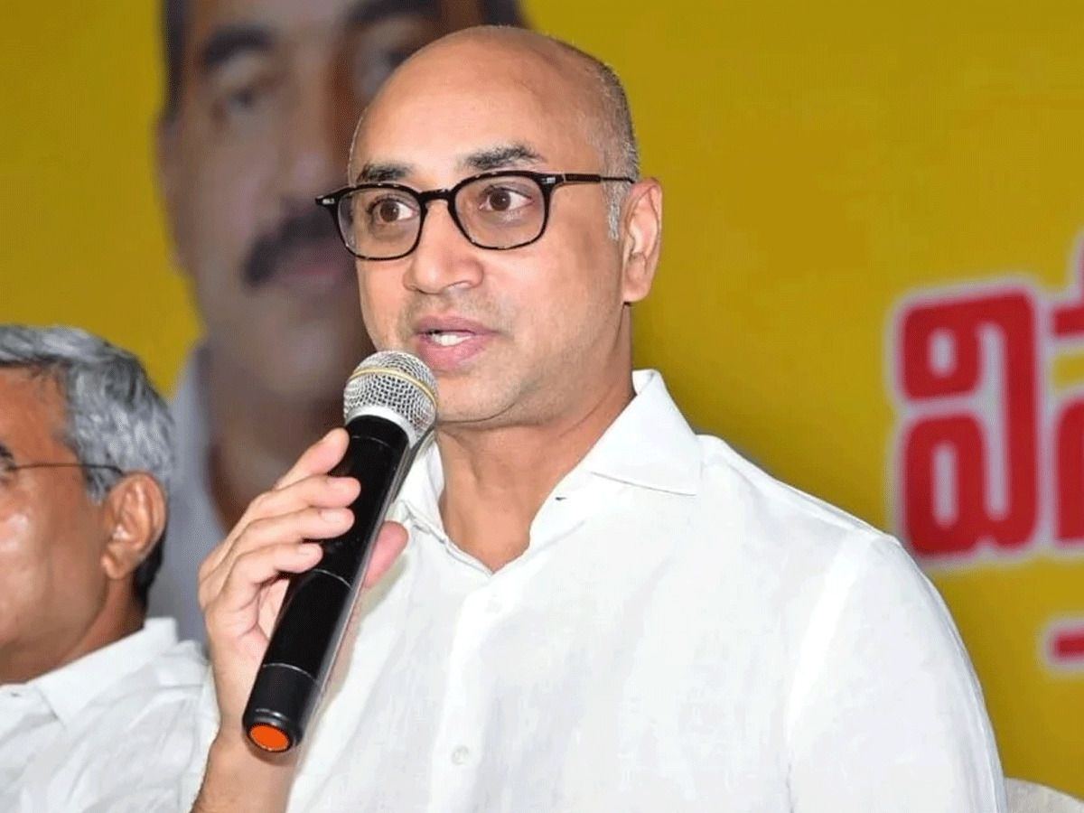 MP Galla Jayadev