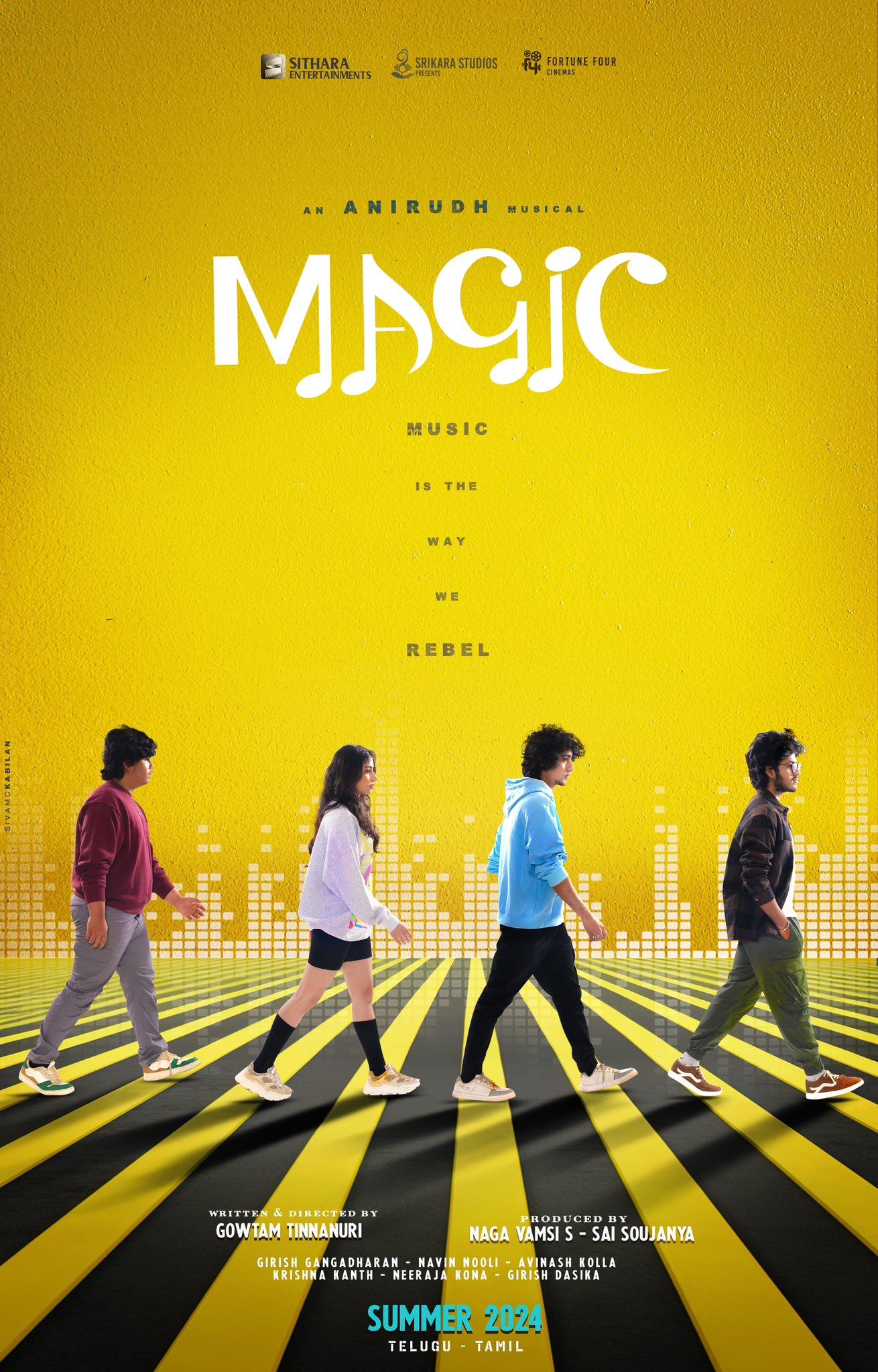 Jersey Director‘s Next - Magic