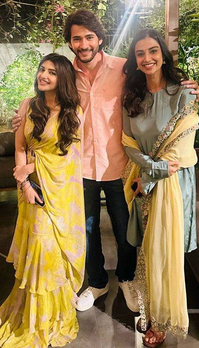 Photos: Mahesh’s Home Party for the GK Team