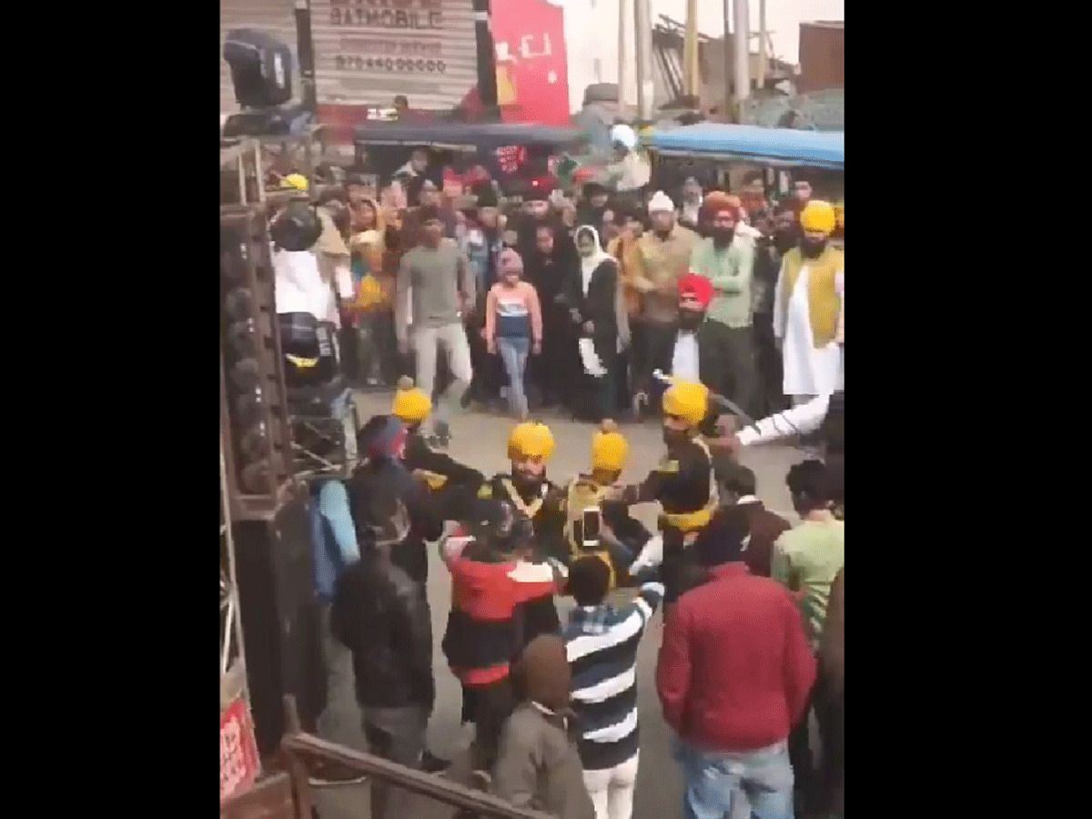 Man Beaten Up