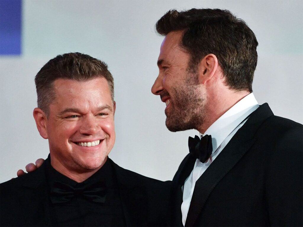 Matt Damon and Ben Affleck