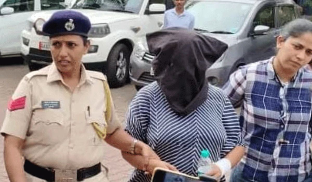 Mother Kills Son