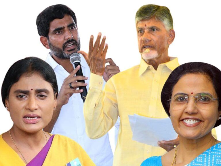 Nara-Bhuvaneshwari-Nara-Lokesh-Chandrababu-Naidu-Sharmila