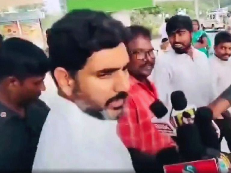 Nara Lokesh Arrest Rumors