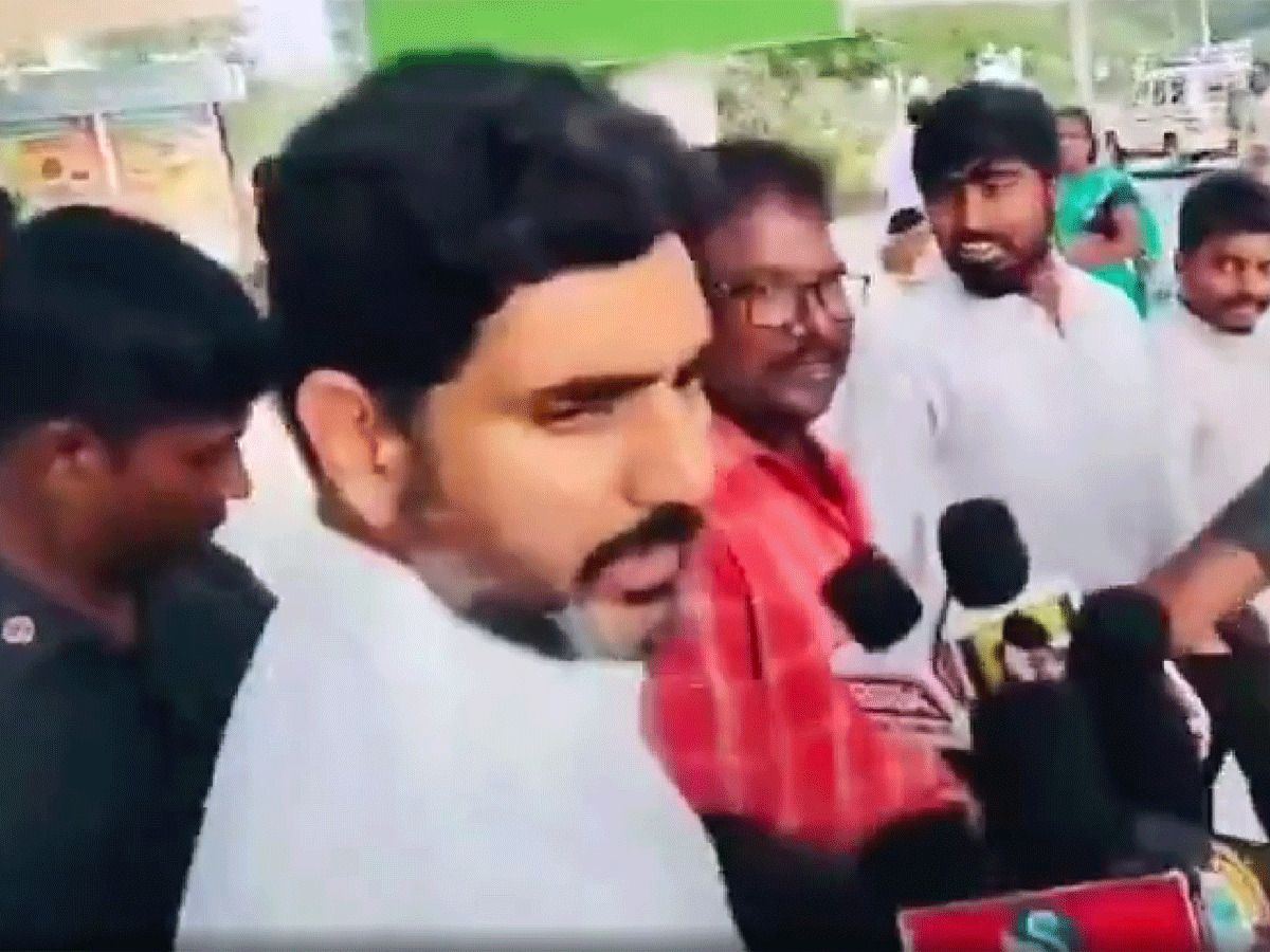 Nara Lokesh Arrest Rumors