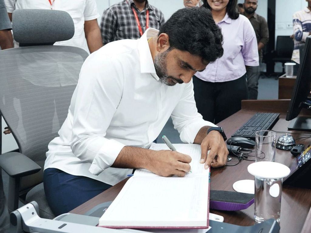 Nara Lokesh's Biggest Win