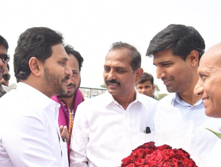 Narasaraopet MP Laavu Srikrishna Devarayalu