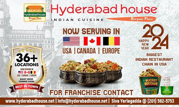 Nawabi HYDERABAD HOUSE Extends Heartfelt NEW YEAR Wishes  