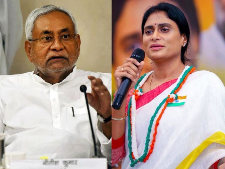 Nitish Kumar YS Sharmila