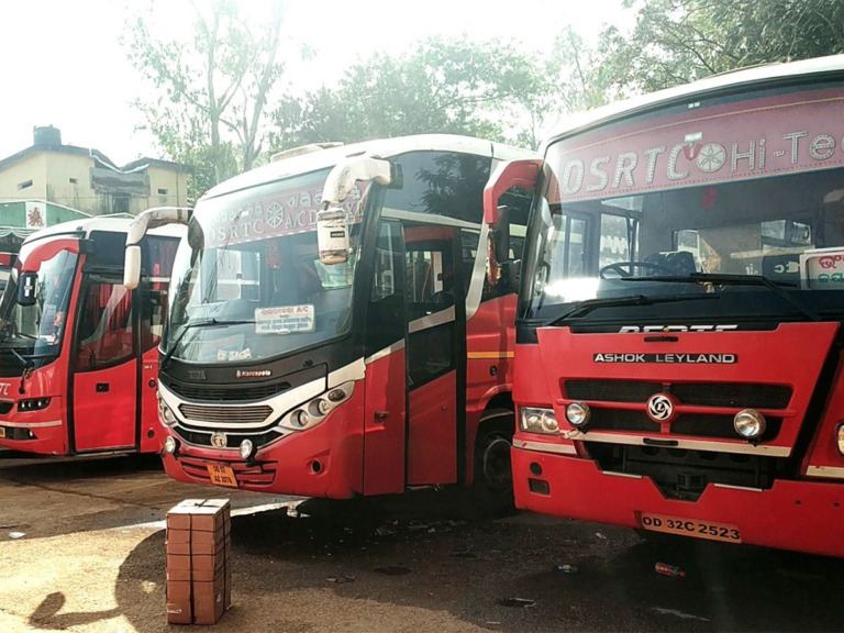 Odisha Bus Driver