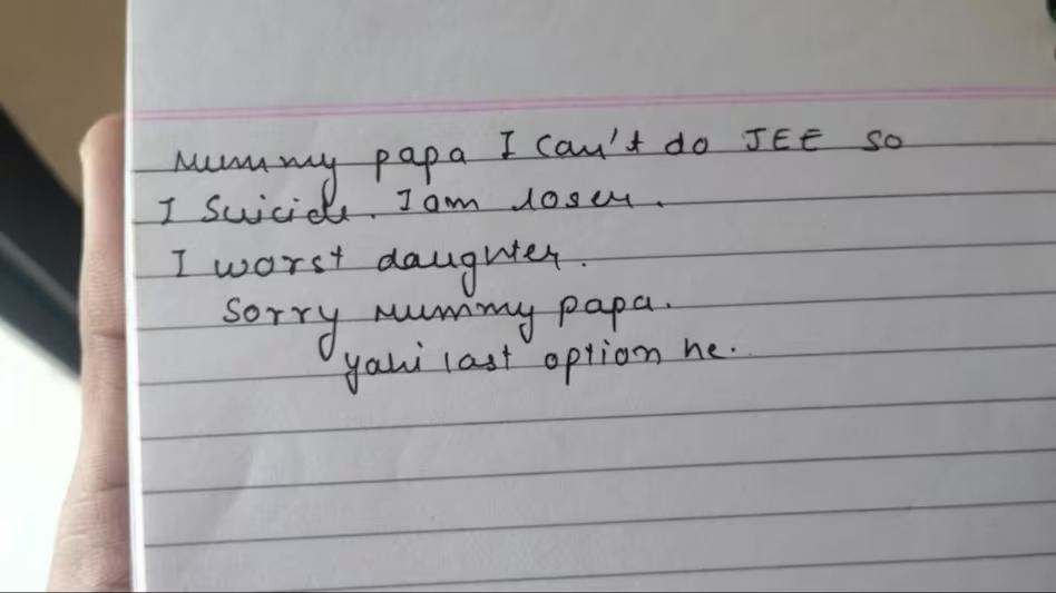 Painful Suicide Note