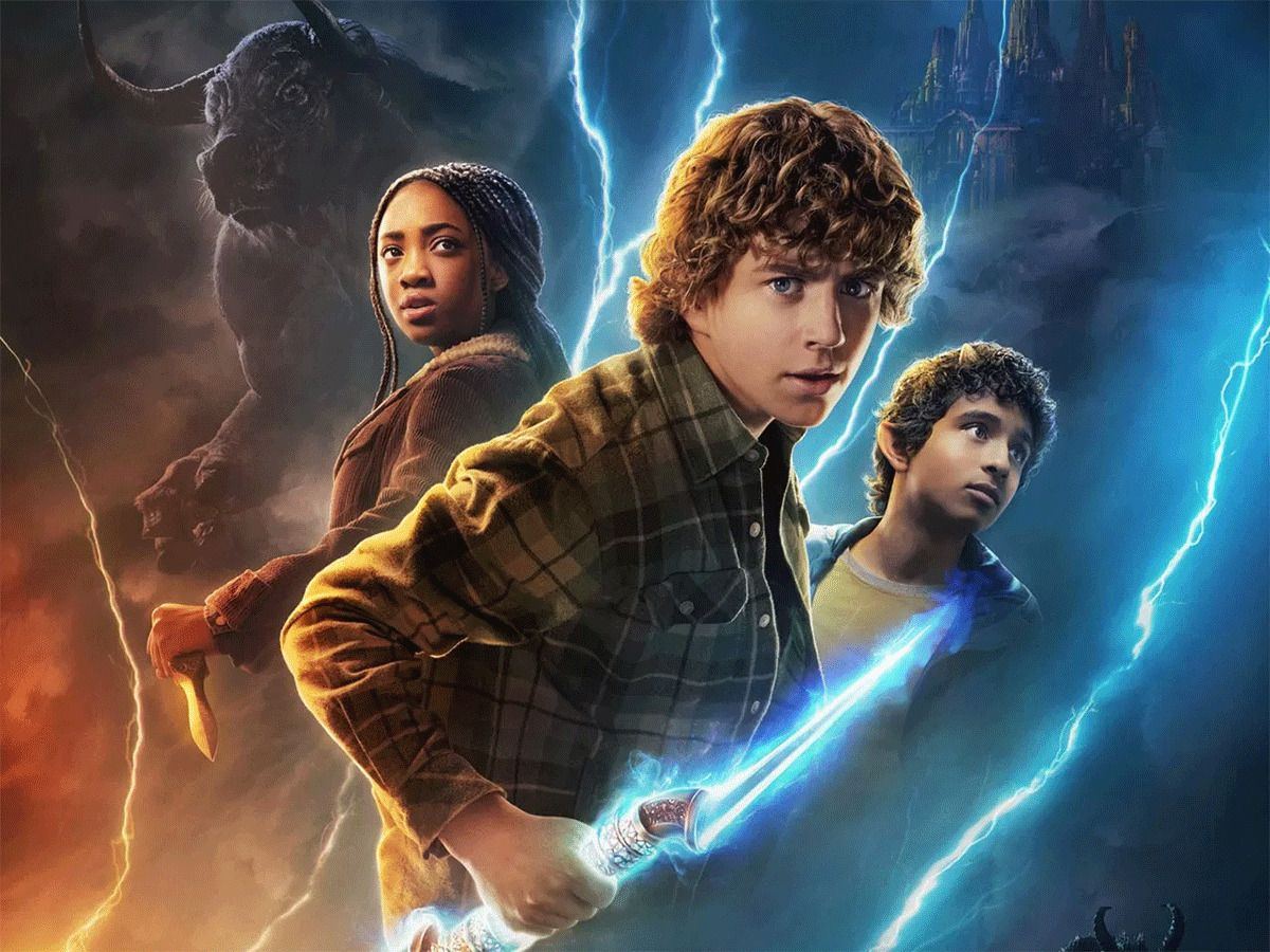 Percy Jackson and the Olympians