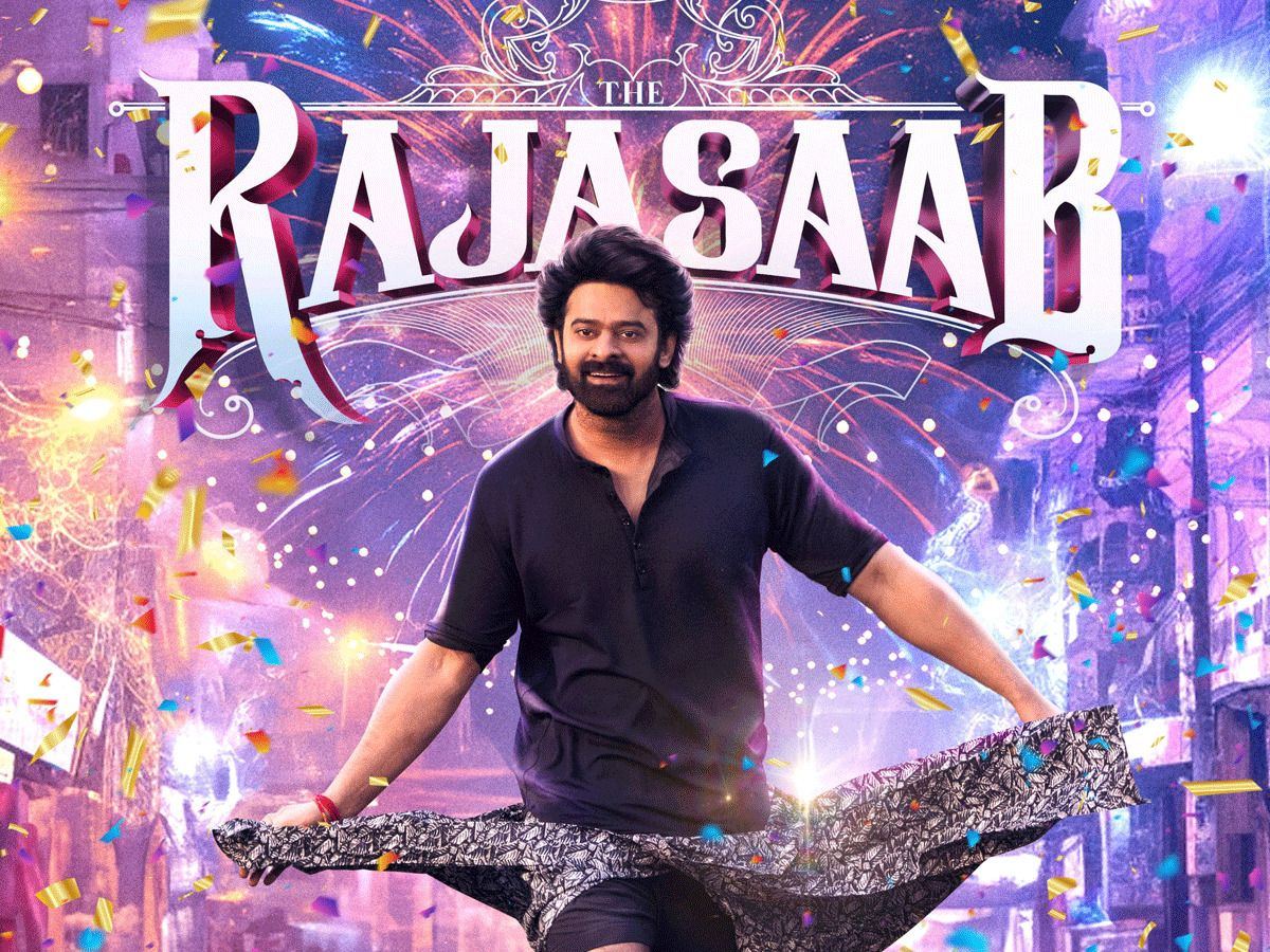 Prabhas The Raja Saab
