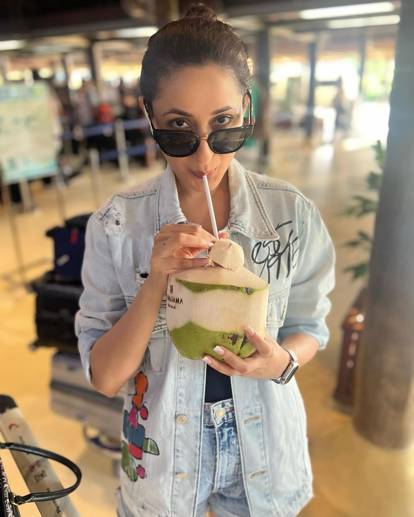 Pragya Jaiswal Bikini Thailand Beach